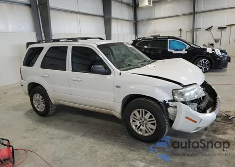 2005 Mercury Mariner z USA, uszkodzony, nr VIN 4M2CU56Z45DJ21421
